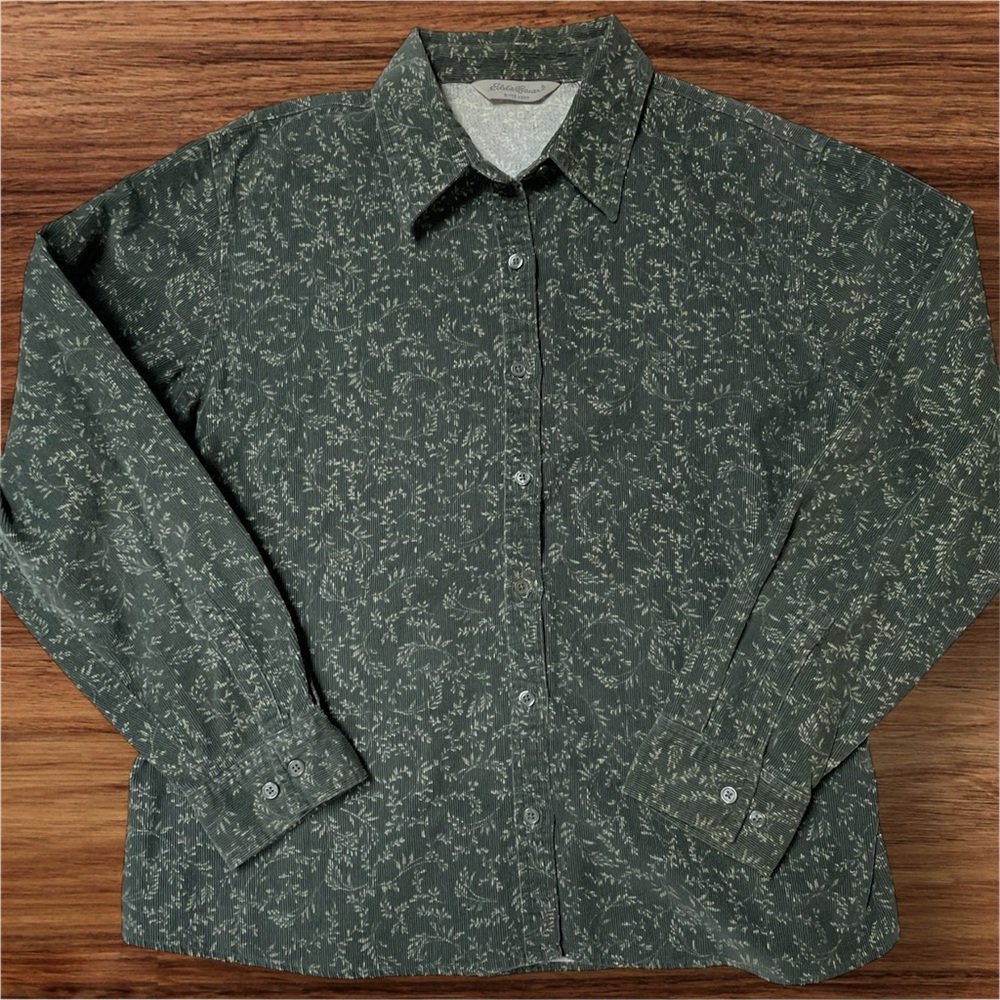 W’s Corduroy Overshirt
